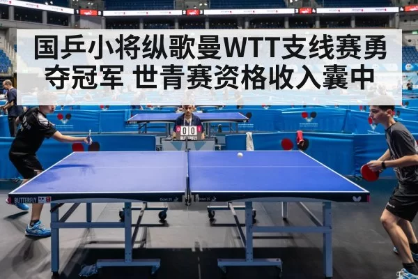 table tennis match